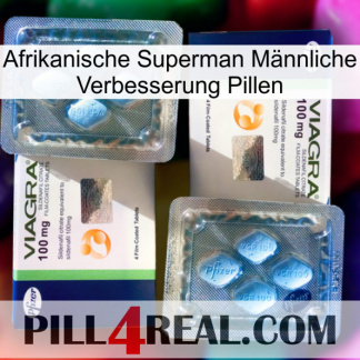 Afrikanische Superman Männliche Verbesserung Pillen viagra5